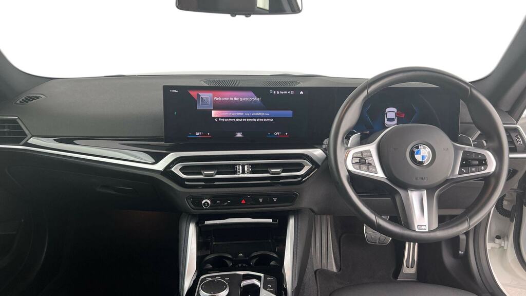 BMW 2 Series Gran Coupe 220I M Sport Step BL73OKR White #4