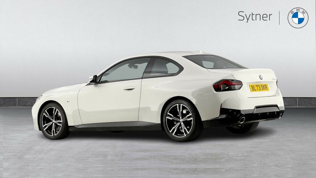 BMW 2 Series Gran Coupe 220I M Sport Step BL73OKR White #2