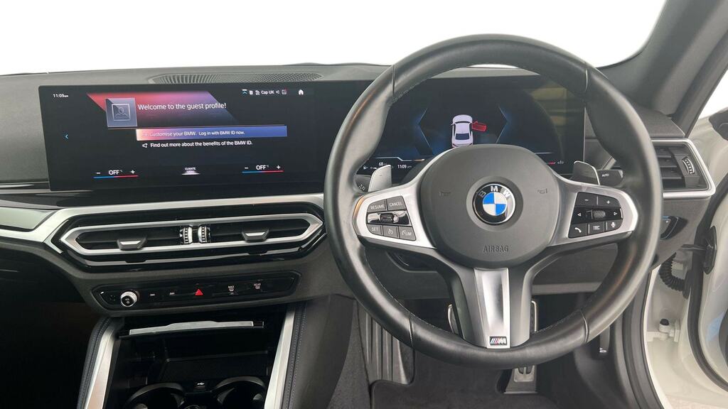 BMW 2 Series Gran Coupe 220I M Sport Step BL73OKR White #5