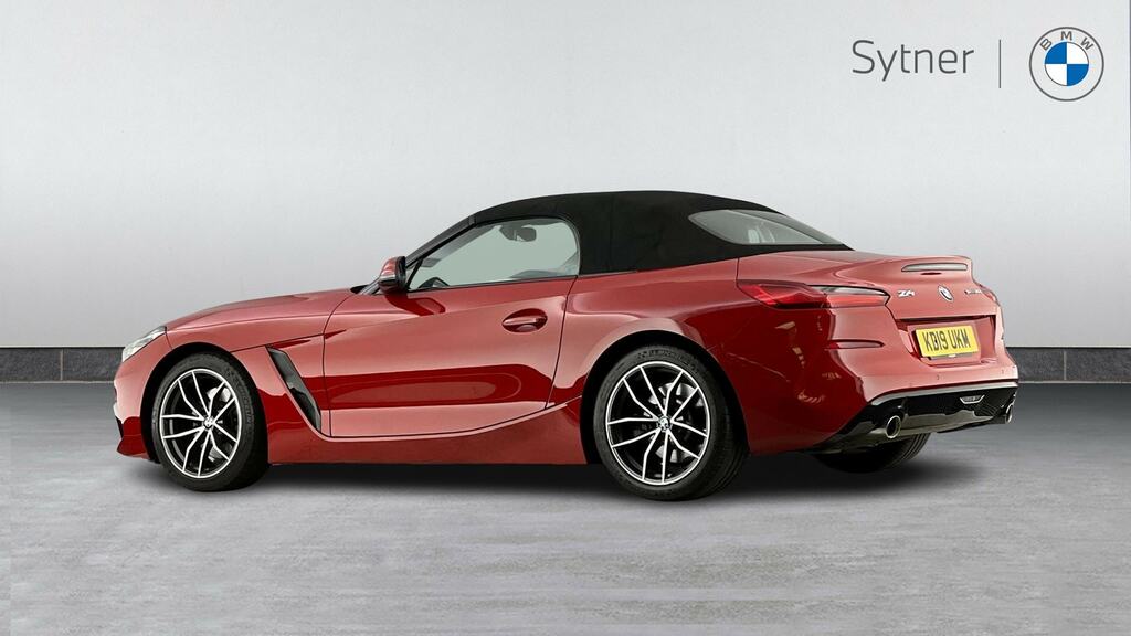 BMW Z4 Sdrive 20I Sport Red #4