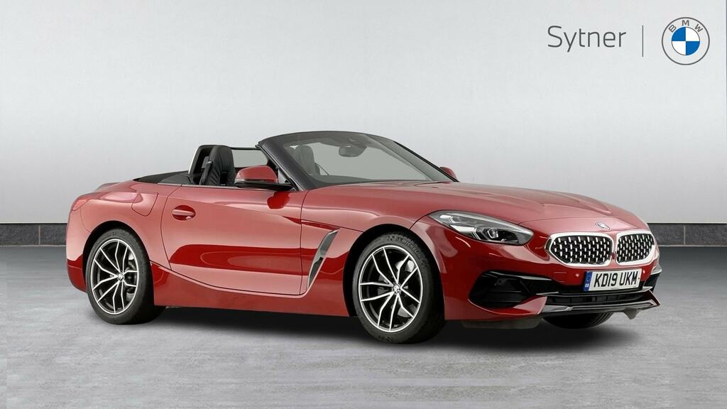 BMW Z4 Sdrive 20I Sport Red