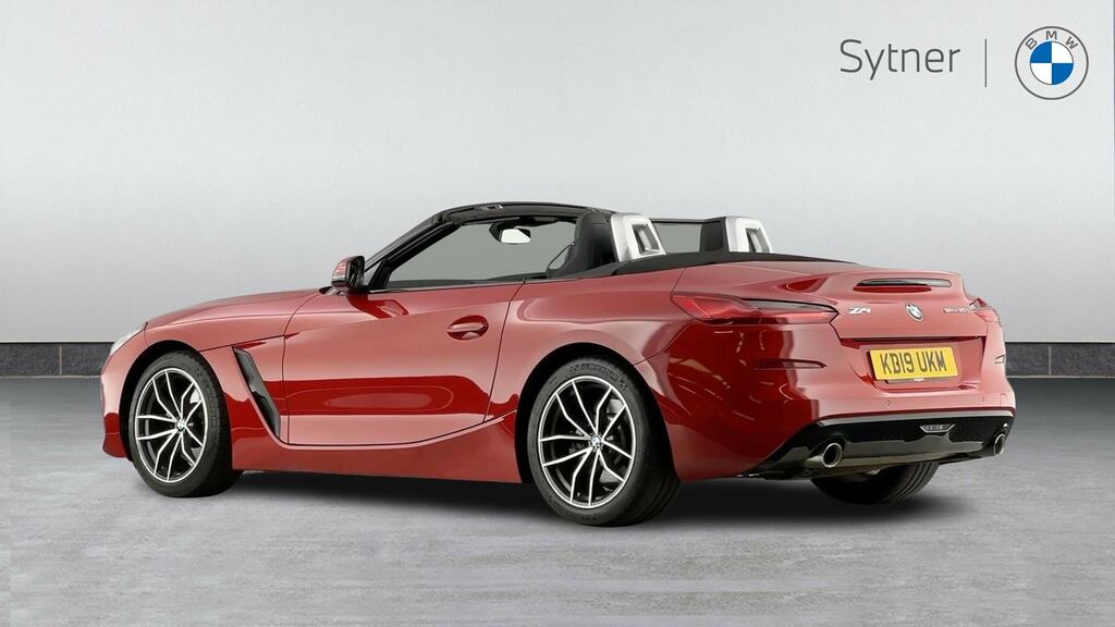 BMW Z4 Sdrive 20I Sport Red #3