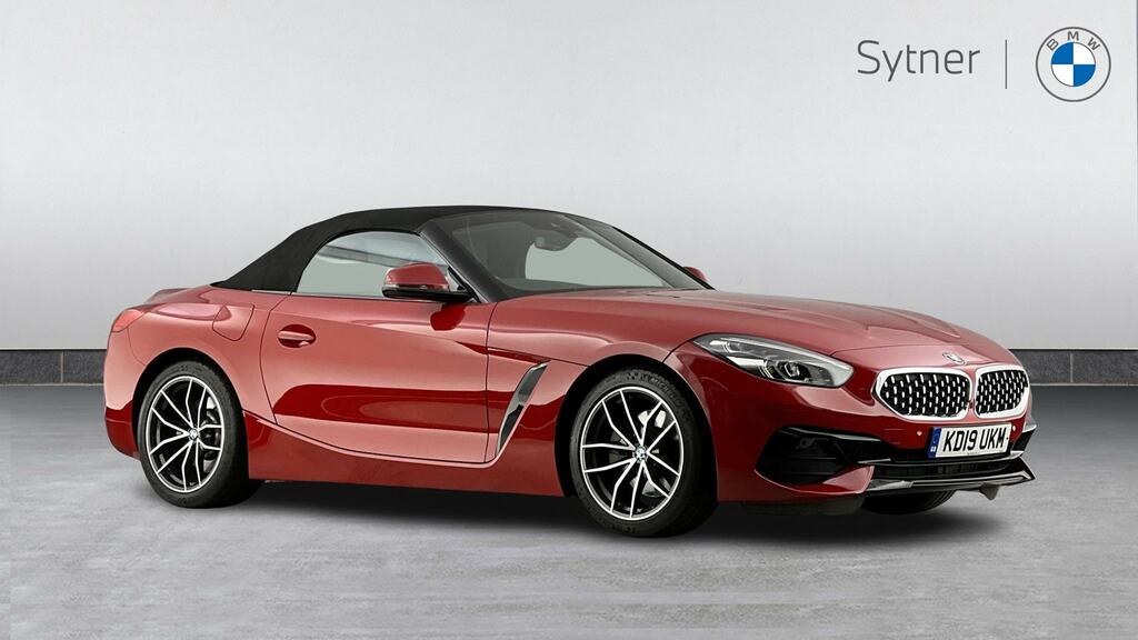 BMW Z4 Sdrive 20I Sport Red #2