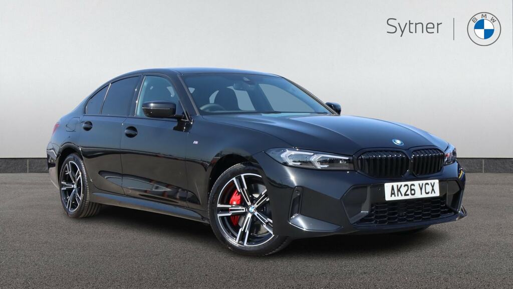 BMW 3 Series 330E 22.3 Kwh M Sport Step Techpro Pack Black