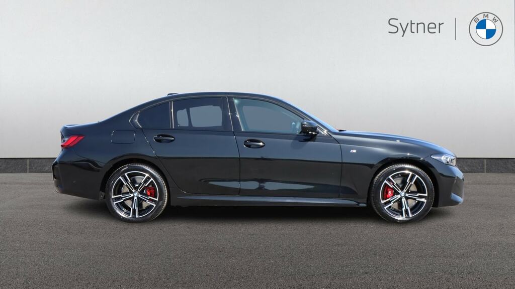 BMW 3 Series 330E 22.3 Kwh M Sport Step Techpro Pack Black #3