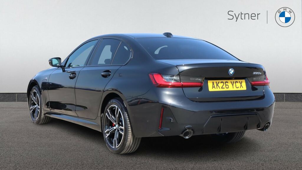 BMW 3 Series 330E 22.3 Kwh M Sport Step Techpro Pack Black #2