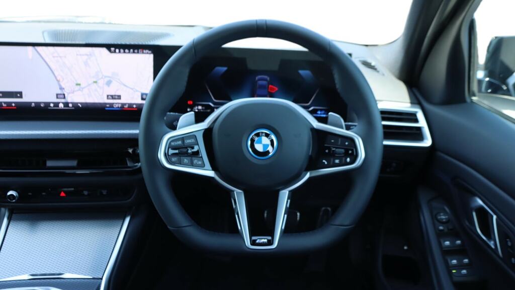 BMW 3 Series 330E 22.3 Kwh M Sport Step Techpro Pack Black #5