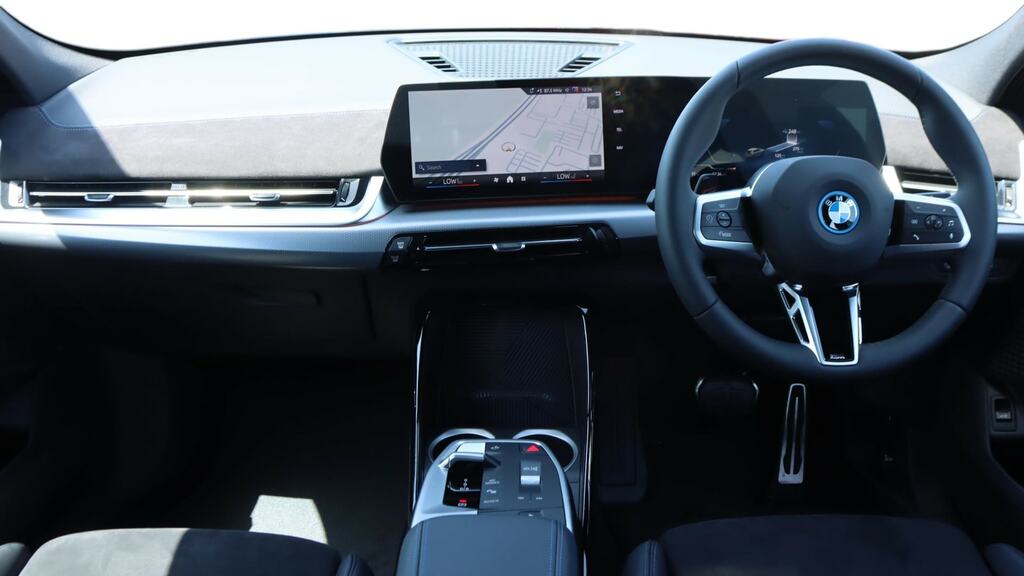 BMW iX2 150Kw Edrive20 M Sport 65Kwh Grey #4