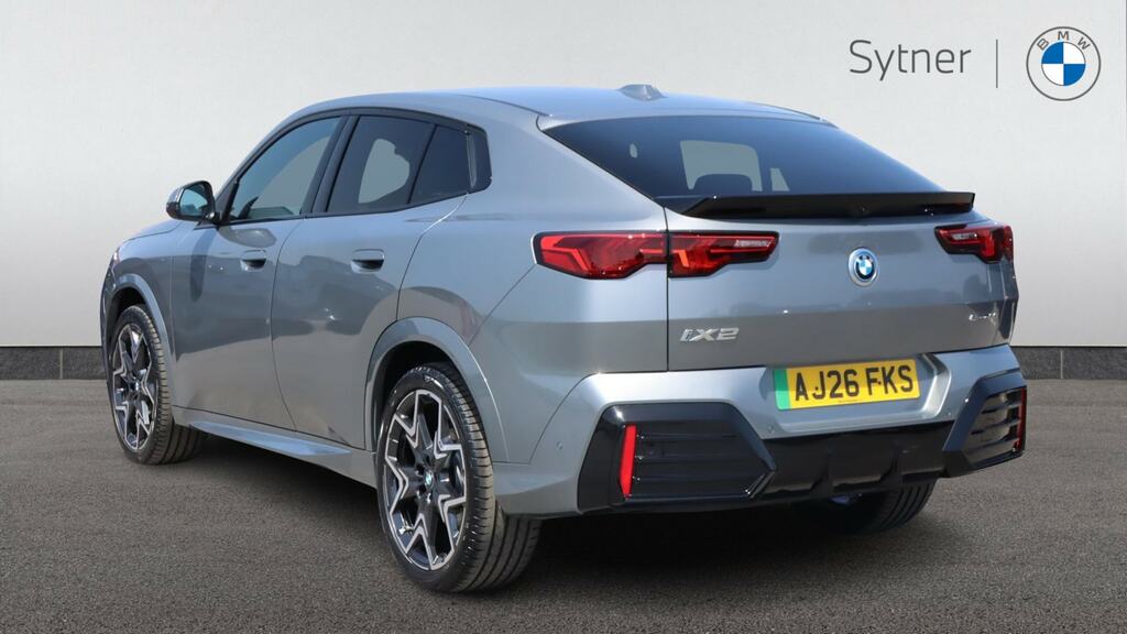 BMW iX2 150Kw Edrive20 M Sport 65Kwh Grey #2