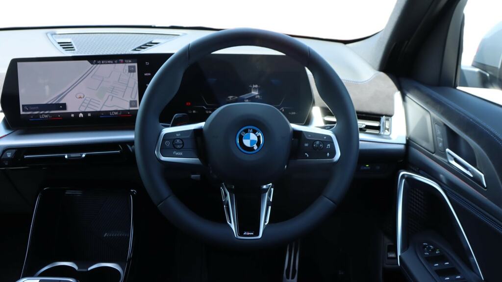 BMW iX2 150Kw Edrive20 M Sport 65Kwh Grey #5