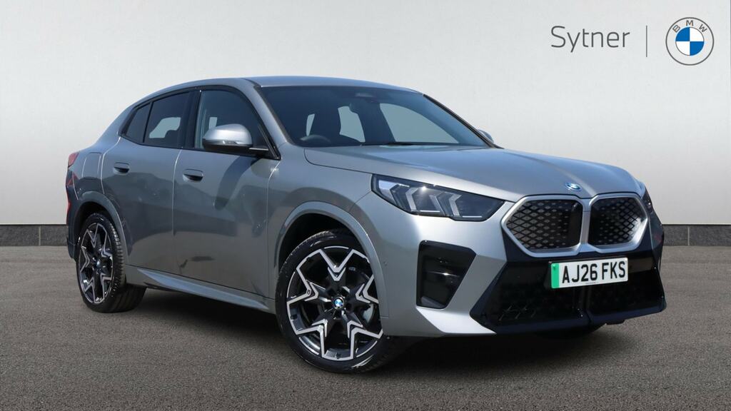 BMW iX2 150Kw Edrive20 M Sport 65Kwh Grey