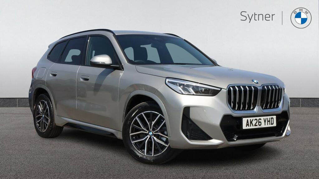 BMW X1 Sdrive 20I Mht M Sport Step Silver