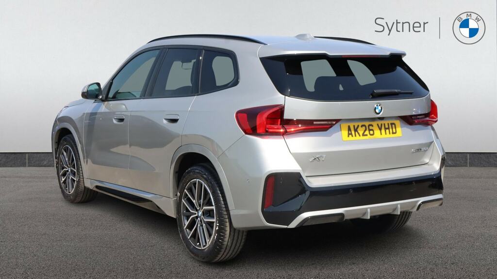 BMW X1 Sdrive 20I Mht M Sport Step Silver #2