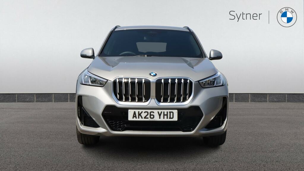 BMW X1 Xdrive 25E M Sport Step White #16