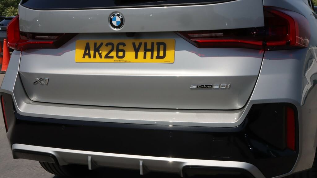 BMW X1 Xdrive 25E M Sport Step White #23