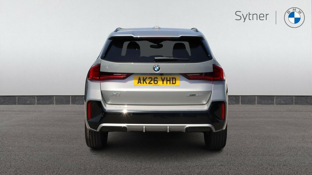 BMW X1 Xdrive 25E M Sport Step White #15