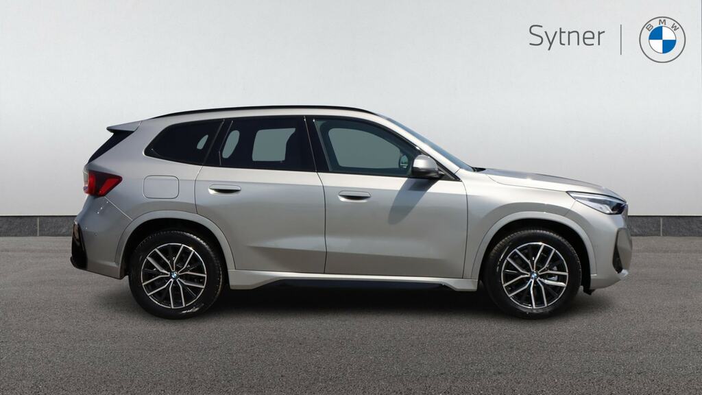 BMW X1 Sdrive 20I Mht M Sport Step Silver #3