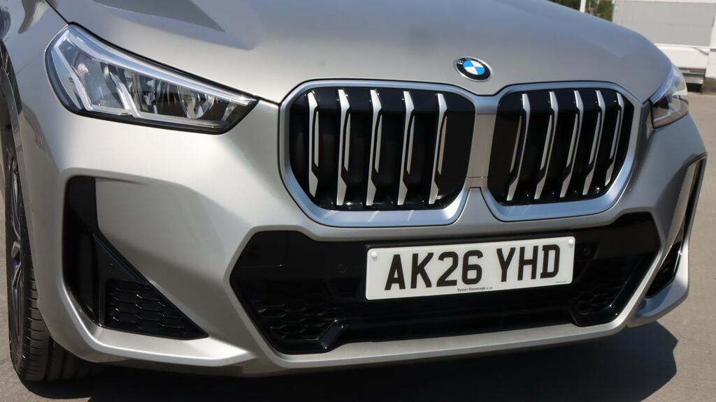 BMW X1 Xdrive 25E M Sport Step White #24