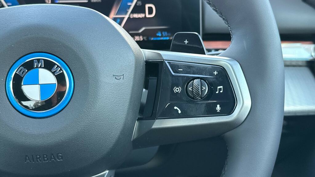 BMW 5 Series 530E M Sport Touring Blue #18