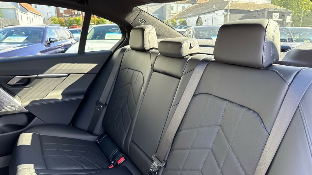 BMW 5 Series 530E M Sport Touring Blue #12
