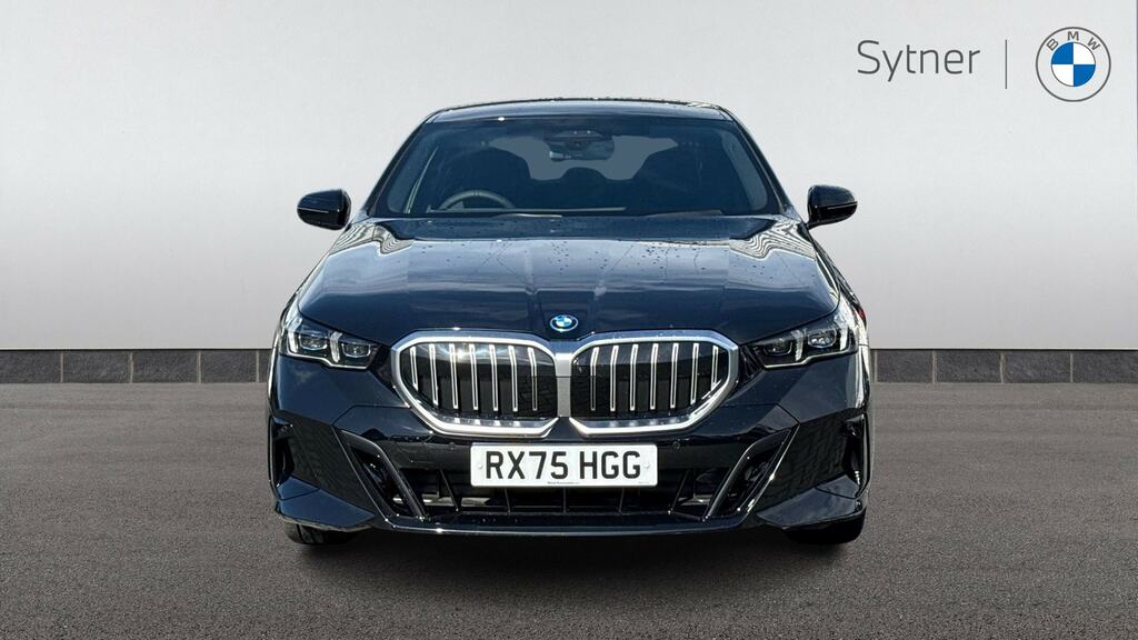 BMW 5 Series 530E M Sport Touring Blue #16