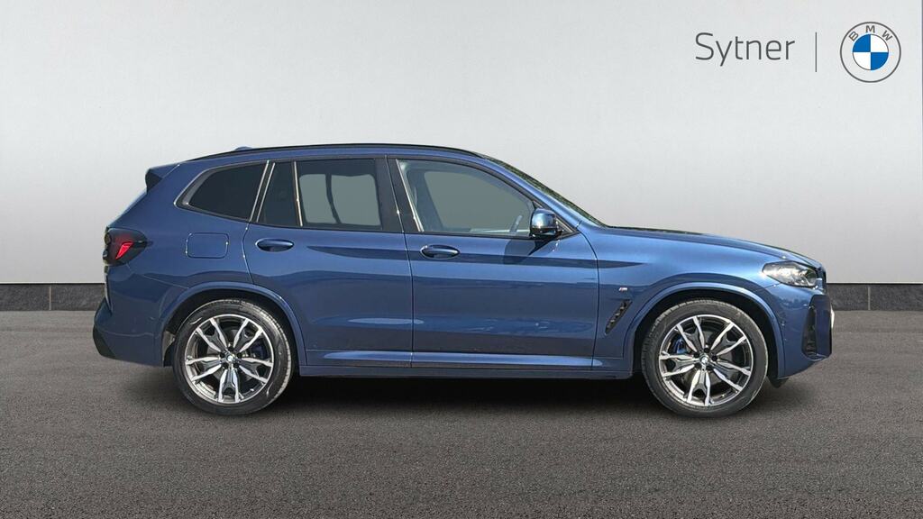 BMW X3 Xdrive20i Mht M Sport Step Pro Pack S3OJW Blue #3