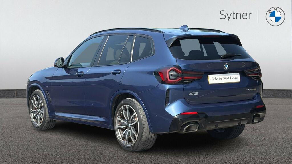 BMW X3 Xdrive20i Mht M Sport Step Pro Pack S3OJW Blue #2