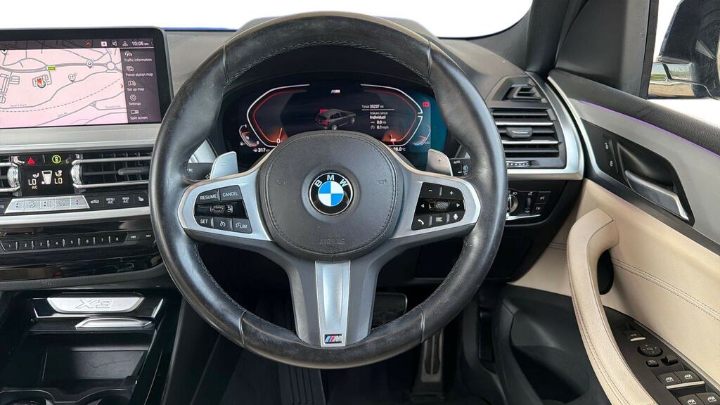 BMW X3 Xdrive20i Mht M Sport Step Pro Pack S3OJW Blue #5