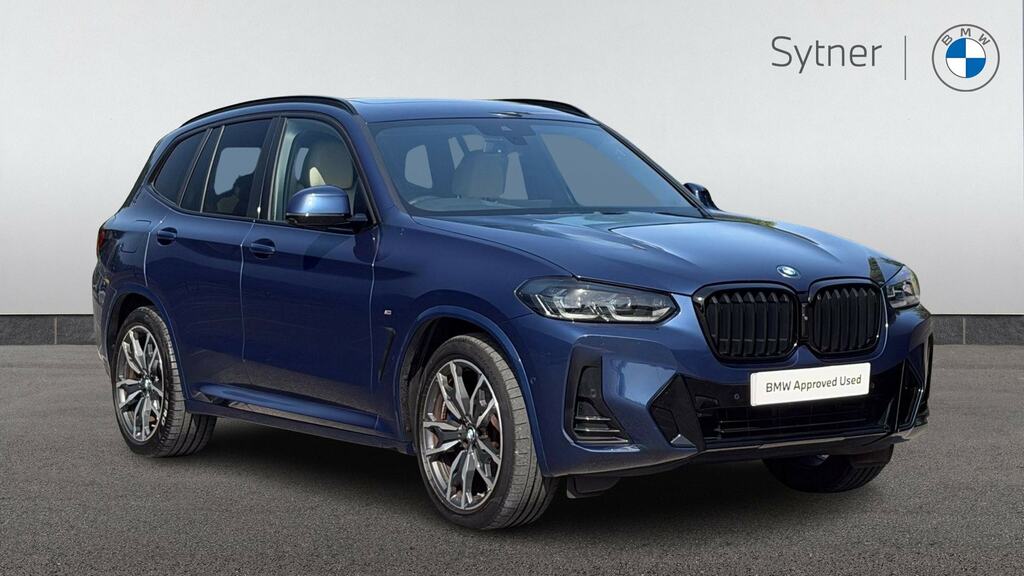 BMW X3 Xdrive20i Mht M Sport Step Pro Pack Blue