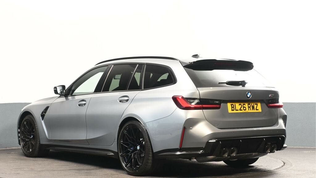 BMW M3 G80 Competition M Xdrive Saloon Lci S58 3.0 DN26VLX Black #2