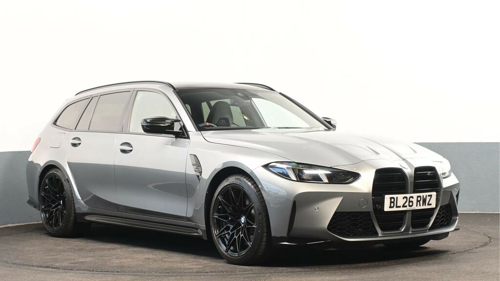 BMW M3 G80 Competition M Xdrive Saloon Lci S58 3.0 DN26VLX Black #1