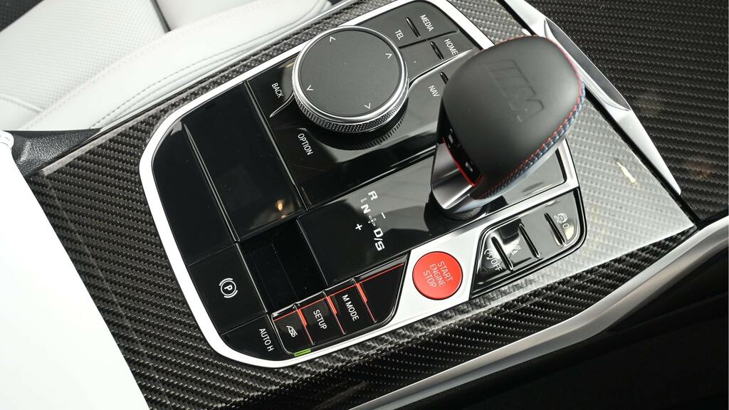 BMW M3 G80 Competition M Xdrive Saloon Lci S58 3.0 DN26VLX Black #10