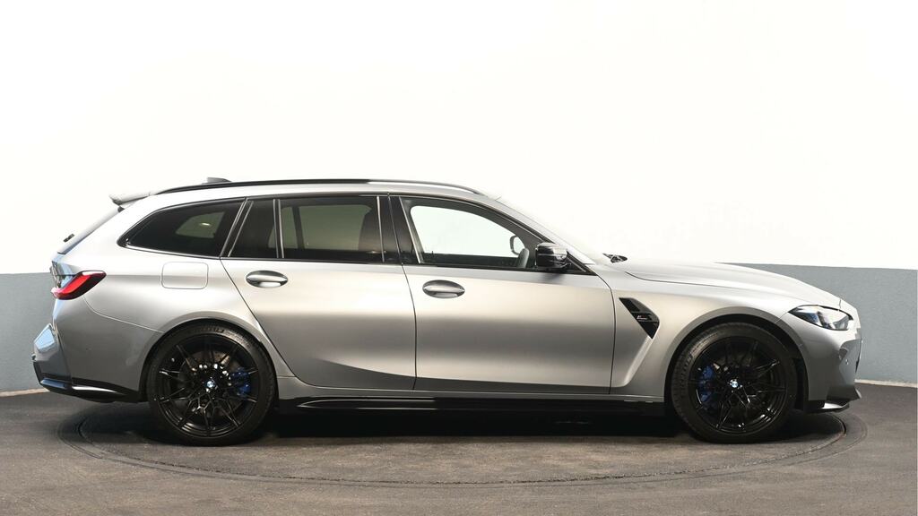 BMW M3 G80 Competition M Xdrive Saloon Lci S58 3.0 DN26VLX Black #3