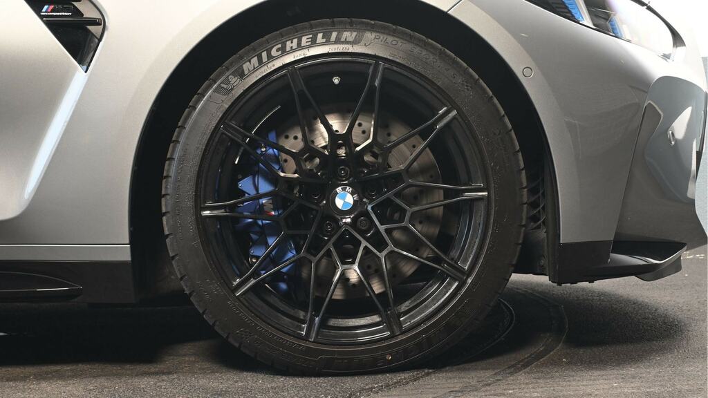 BMW M3 G80 Competition M Xdrive Saloon Lci S58 3.0 DN26VLX Black #14