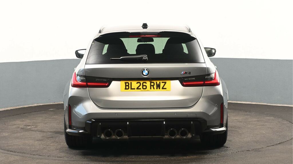 BMW M3 G80 Competition M Xdrive Saloon Lci S58 3.0 DN26VLX Black #15