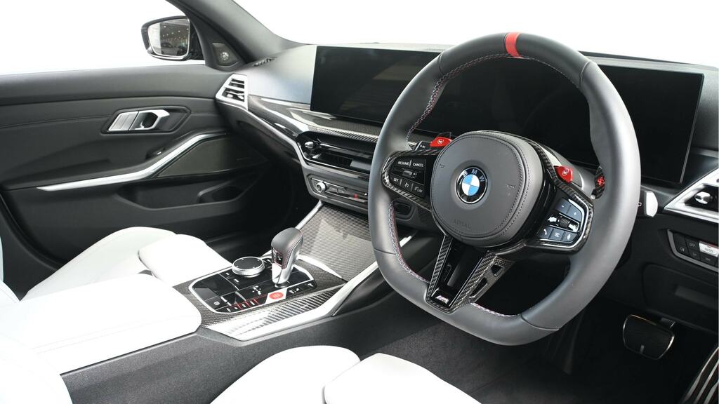 BMW M3 G80 Competition M Xdrive Saloon Lci S58 3.0 DN26VLX Black #6