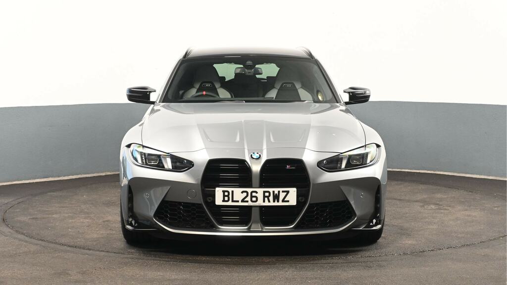 BMW M3 G80 Competition M Xdrive Saloon Lci S58 3.0 DN26VLX Black #16