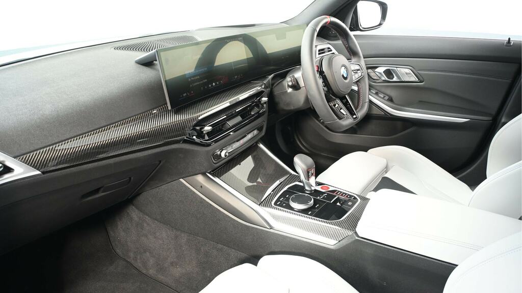BMW M3 G80 Competition M Xdrive Saloon Lci S58 3.0 DN26VLX Black #7