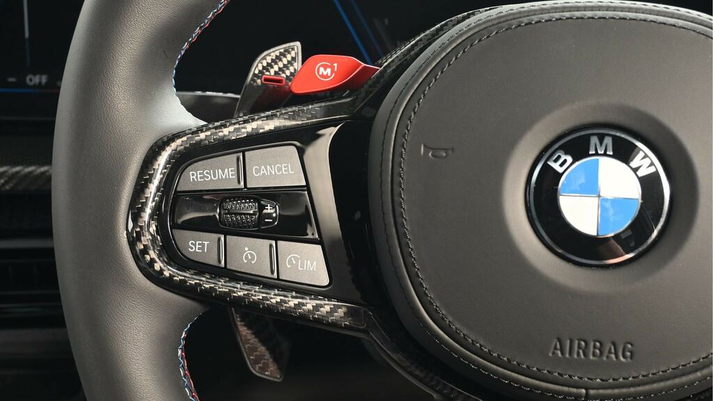 BMW M3 G80 Competition M Xdrive Saloon Lci S58 3.0 DN26VLX Black #17