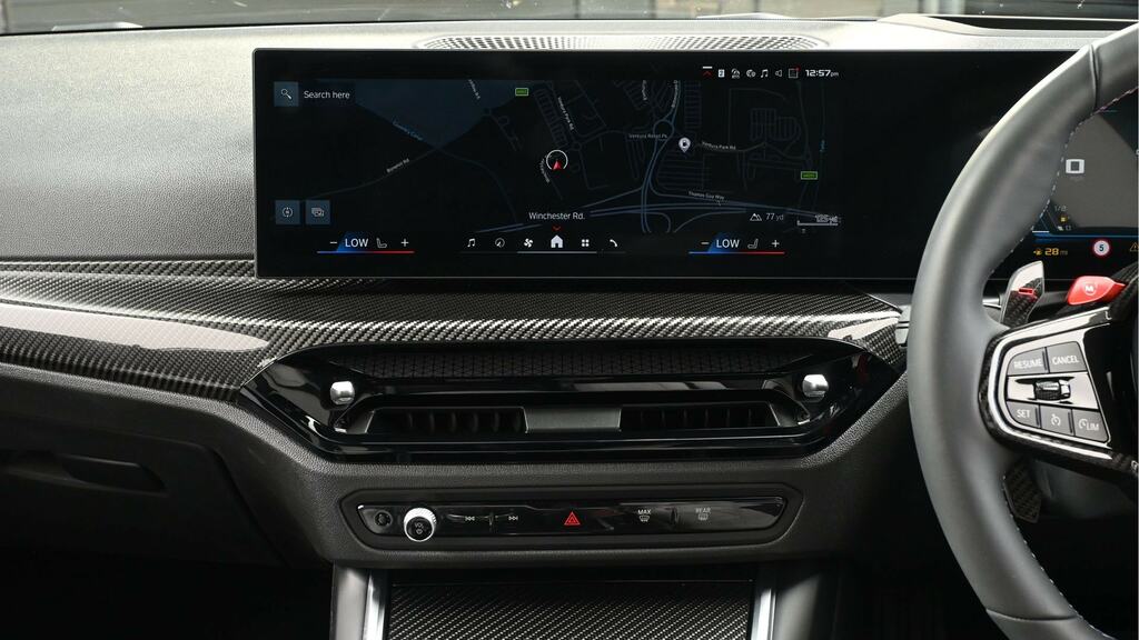 BMW M3 G80 Competition M Xdrive Saloon Lci S58 3.0 DN26VLX Black #8