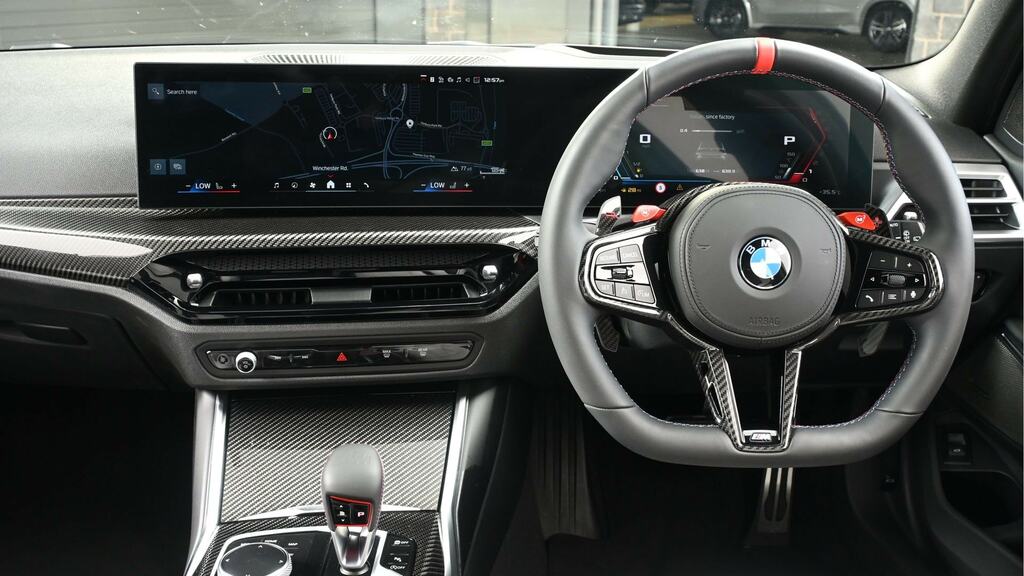 BMW M3 G80 Competition M Xdrive Saloon Lci S58 3.0 DN26VLX Black #5