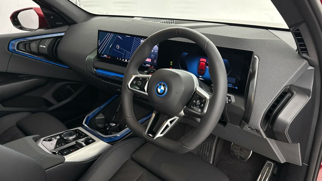 BMW X3 30E Xdrive M Sport Red #6