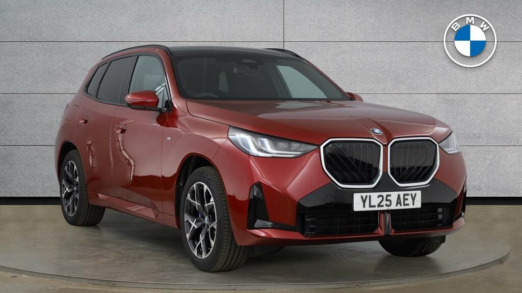 BMW X3 30E Xdrive M Sport Red