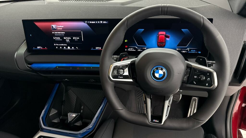 BMW X3 30E Xdrive M Sport Red #5