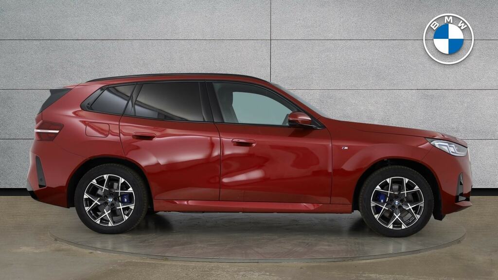 BMW X3 30E Xdrive M Sport Red #3