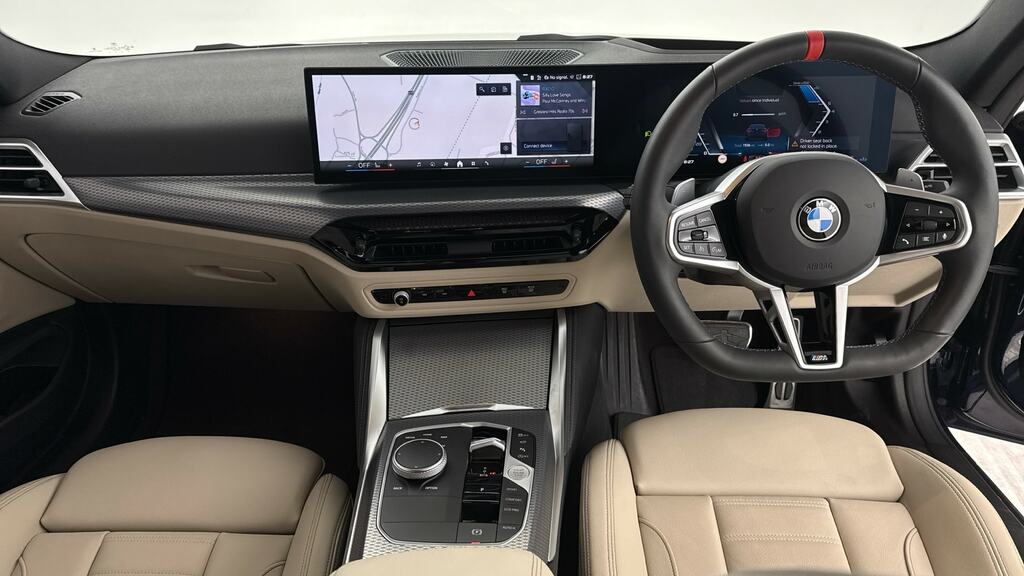 BMW 4 Series Gran Coupe M440i Xdrive Mht Step Blue #4