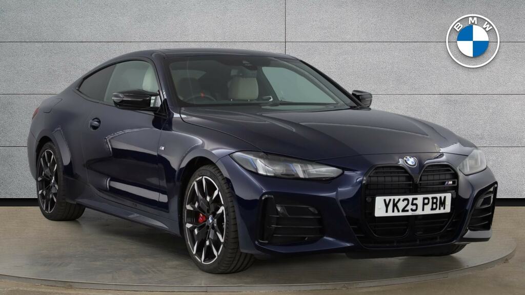 BMW 4 Series Gran Coupe M440i Xdrive Mht Step Blue