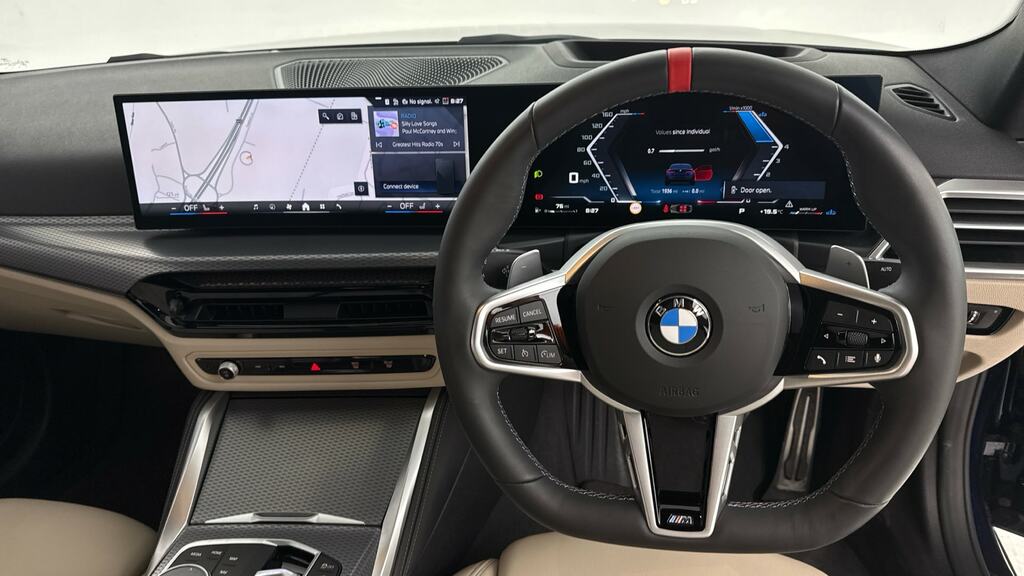 BMW 4 Series Gran Coupe M440i Xdrive Mht Step Blue #5