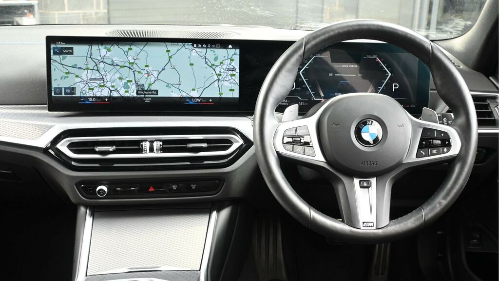 BMW 3 Series M340i Xdrive Mht Step Black #5