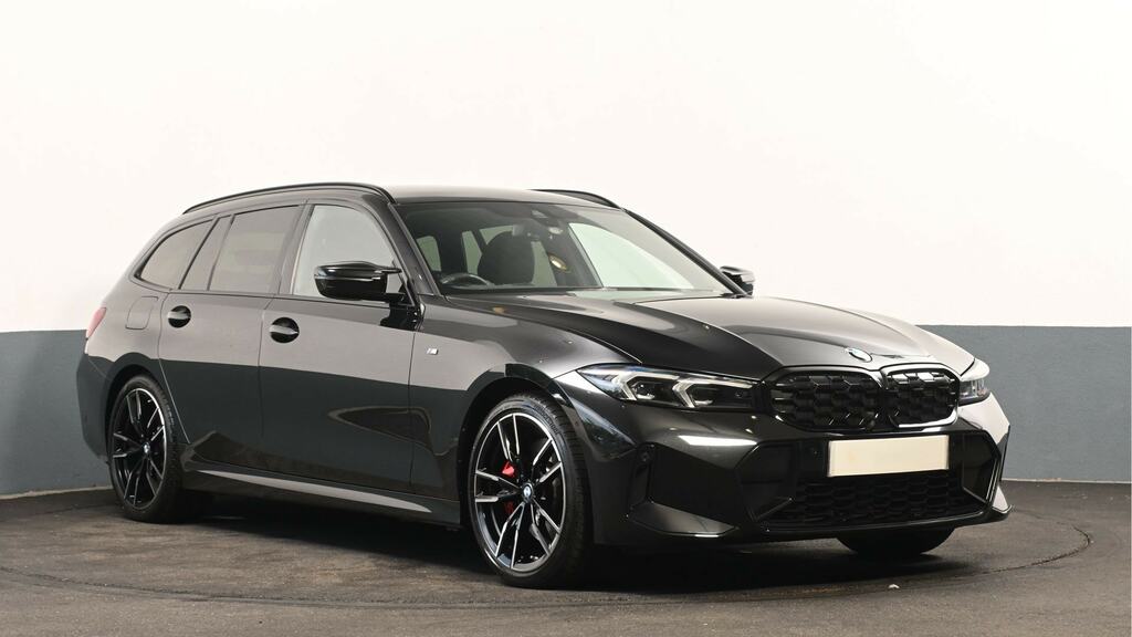 BMW 3 Series M340i Xdrive Mht Step Black